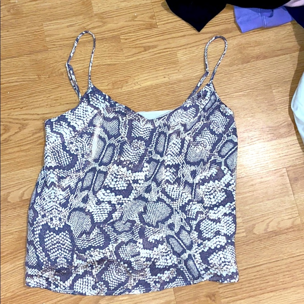 Perfect Snakeskin Top